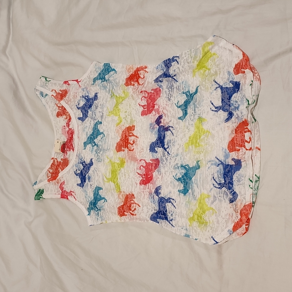 See Through Horse Cover Up